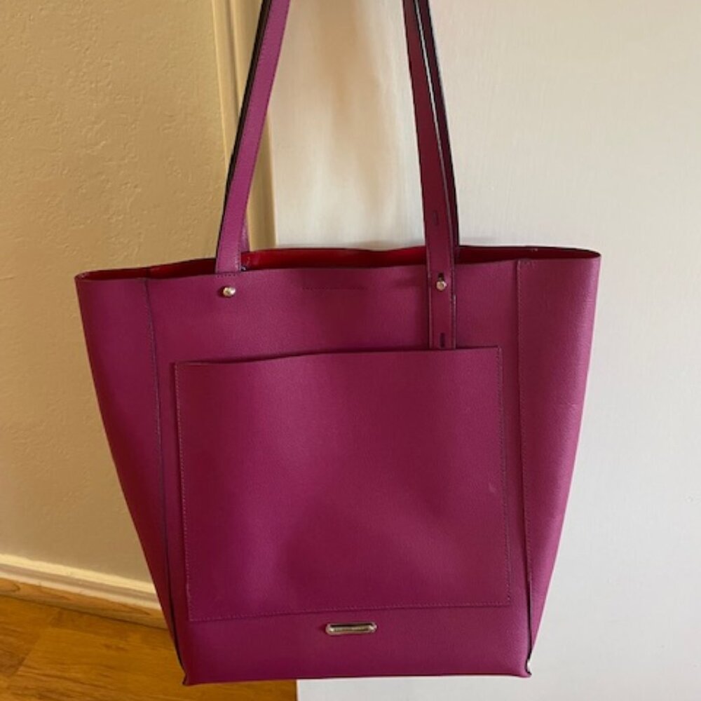 Rebecca Minkoff Large Purple Tote